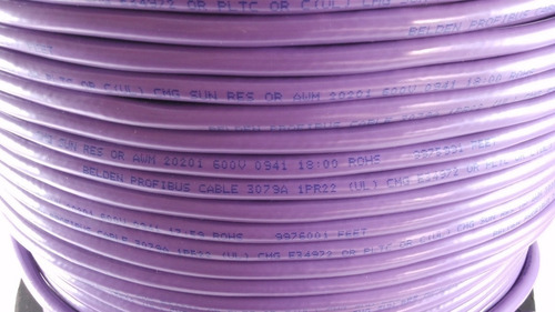 Cable Belden Profibus Mod 3079a En Tramo De 80 Mts