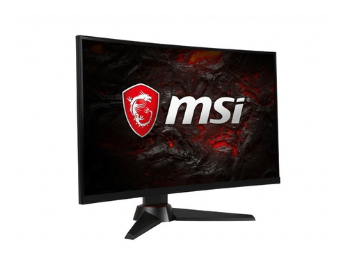 Monitor Msi Optix Mag27c 27 Gamer Led Curvo Full Hd 144hz 