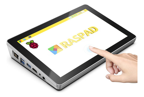 Sunfounder Raspad 3.0 Una Tableta Raspberry Pi 4b Todo Uno E