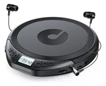 Comprar Reproductor De Cd Portátil Gueray Cd Walkman Con Pantalla Lc