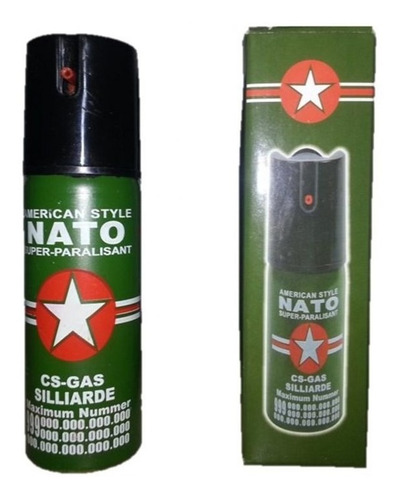 Defensa Personal Gas Pimienta Spray Fecha Vencimiento