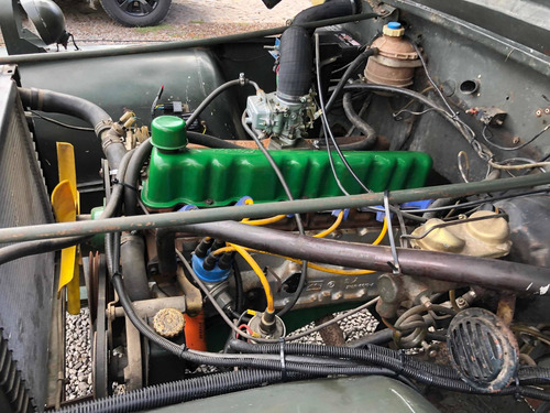 Imagen 10 de 12 de Jeep Ika Ford 1976