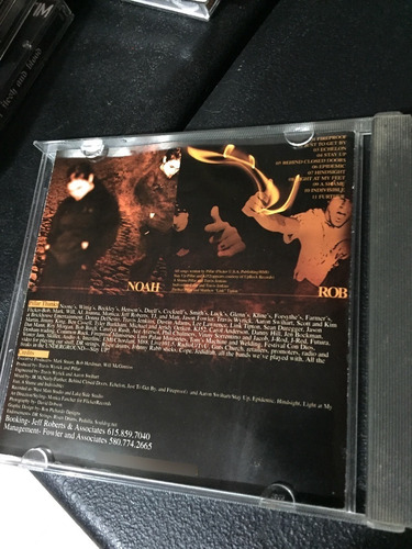 Pillar - Fireproof Cd - Disco - Cristiano (Usado)