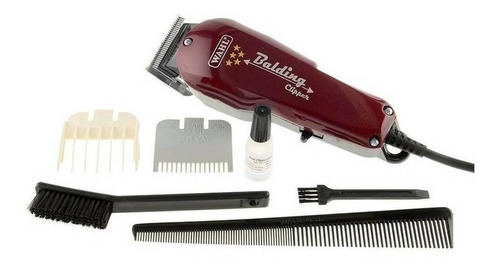 Cortadora De Pelo Wahl Con Capa + Tijera De Corte + Bledo