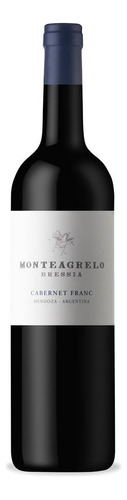 Vino Bressia Monteagrelo Cabernet Franc 750ml Bressia Montea