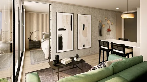 Edificio Living Town