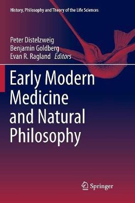 Libro Early Modern Medicine And Natural Philosophy - Pete...