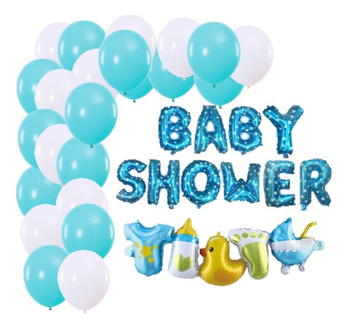 Set Decoración Baby Shower Niño
