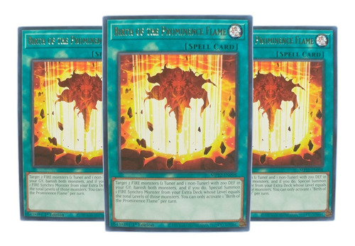 Yugi-oh! Birth Of The Prominence Flame Mp22-en098 Rare