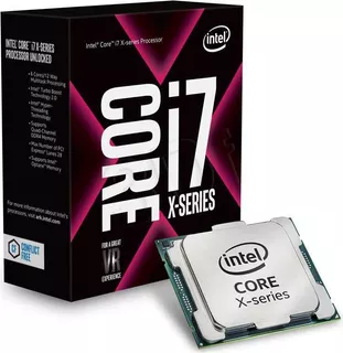 Procesador Intel Core I7-7800x, 3.50 Ghz, 8.25 Mb Ca Lga2066