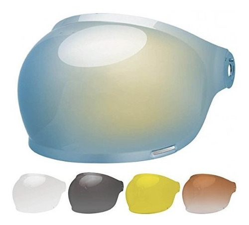 Bell Bullitt Bubble Face Shield Unisex