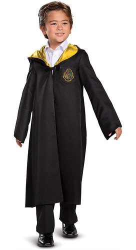 Disfraz De Harry Potter Túnica Oficial De Hogwarts Talla L