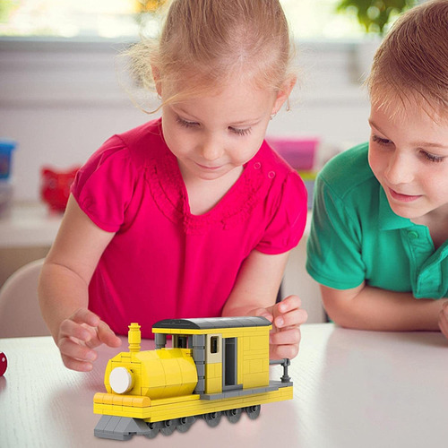 Juego De Bloques De Construcción Del Tren Choo-choo Charles