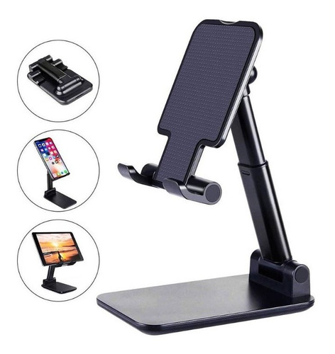 Soporte Celular Tablet Pedestal Teléfono Ajustable