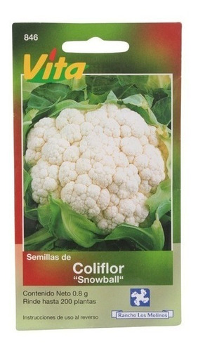 Semillas Para Sembrar Coliflor De Las Cuatro Estaciones