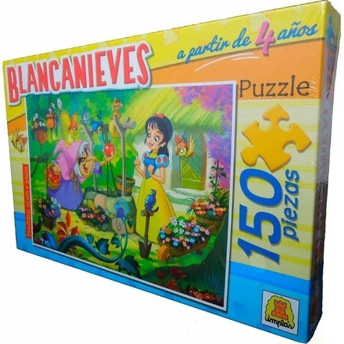 Puzzle 150 Piezas Infantil Disney Vs Implas Rompecabezas Mca