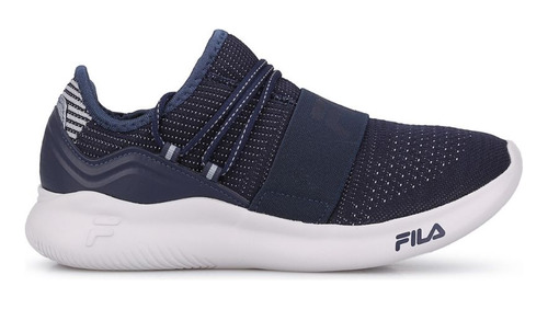 Zapatillas Fila Trend 2.0 Hombre Azul Plata