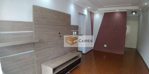 Apartamento Com 1 Dormitório, 52 M² - Venda Por R$ 210.000,00 Ou Aluguel Por R$ 800,00/mês - Botafogo - Campinas/sp - Ap7860