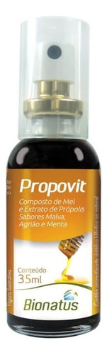 Propovit Spray Menta - 35 Ml Bionatus