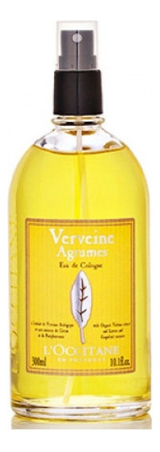 Eau De Cologne Verbena Citrus 300ml L'occitane En Provence Volume da unidade 300 mL