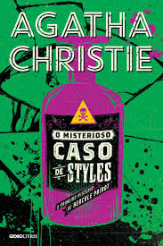 Livro Misterioso Caso De Styles - Agatha Christie [2015]