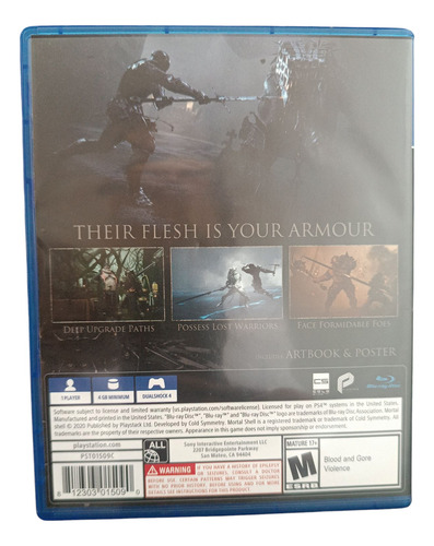 Mortal Shell Ps4 (Usado)
