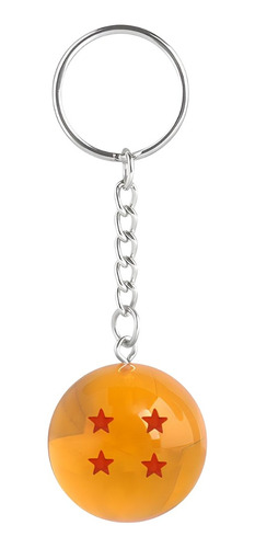 Llavero Esfera Del Dragón 4 Estrellas Dbz Goku