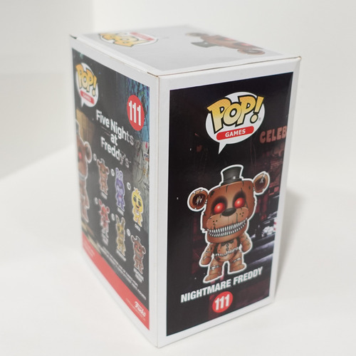 Funko Pop! Five Nights At Freddy's - Nightmare Freddy 111 (Usado)