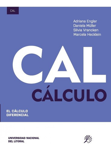 Calculo Diferencial, El - Engler, Muller Y Otros