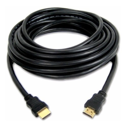 Imagen 1 de 2 de Cable Hdmi 20 Metros A Hdmi Full Hd 1080p Tv Pc Ps4 Oro Noga