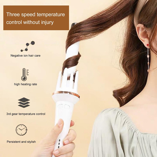 Rizador De Automático Inalámbrico Rizador De Cabello Inalámb