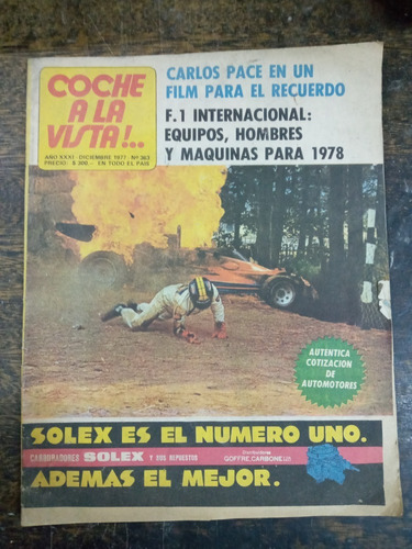 Coche A La Vista Nº 363 * Diciembre 1977 * 