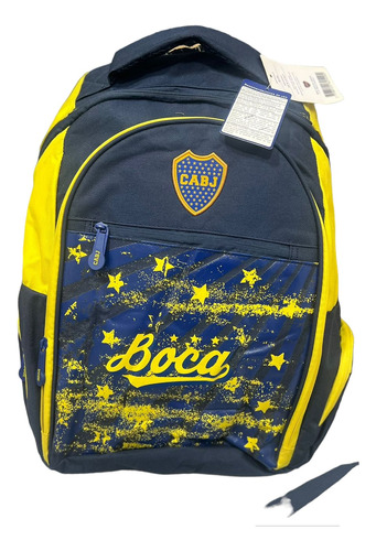 Mochila Urbana 18   Boca Juniors