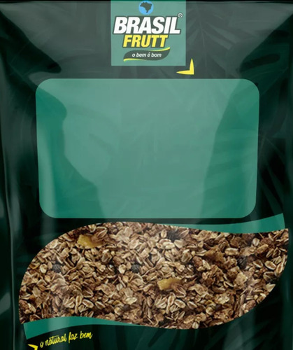Granola Tradicional Pacote 200g Brasil Frutt