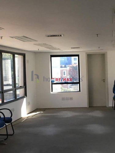 Imagem 6 de 20 de Sala Para Alugar, 230 M² Por R$ 12.000,00 - Cambuí - Campinas/sp - Sa0465