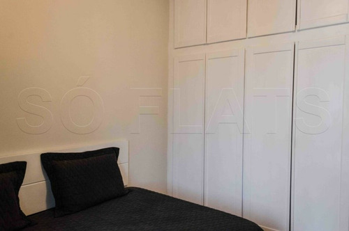 Imagem 10 de 15 de Les Jardins, Flat No Estilo Residence A Poucos Metros Da Av. Paulista - Sf35766