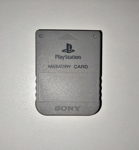 Memory Card Ps1 Original Americana