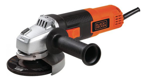 Miniesmeriladora 4-1/2 PuLG 820w G720-b3 Black&decker Color Naranja