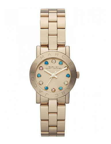 Relógio Marc Jacobs Mini Gold Mbm3218