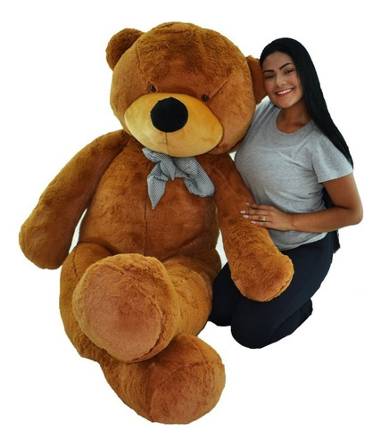 Urso Gigante Teddy Bear  2 Metros (ja Cheio)