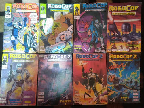 Comics Robocop El Defensor Del Futuro Vid.$55 C/u