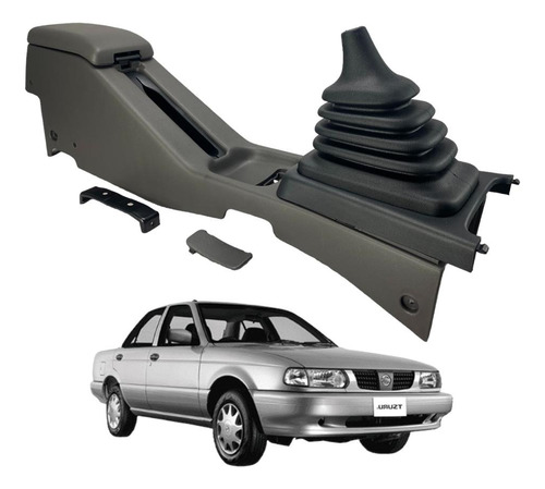 Kit De Consola Central Nissan Tsuru 2008 Color Gris