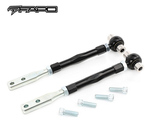 Fapo Black Front Tension Rod For Nissan S14 S15 240sx Sk Yyb