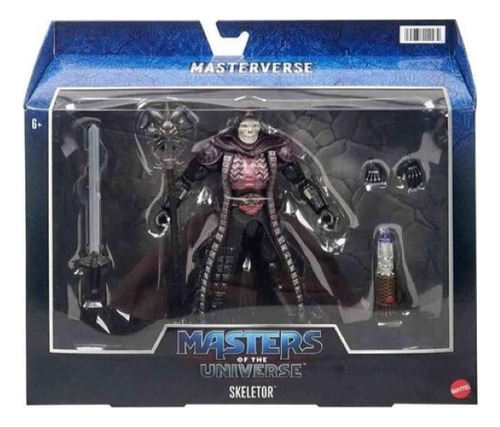Master Of The Universe Skeletor Pelicula 18cm 80s Mattel