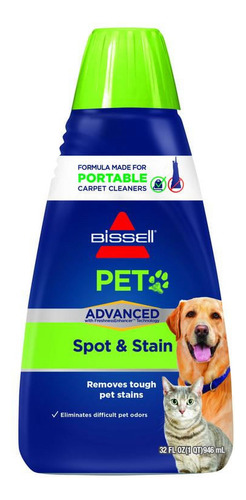 Bissell Removedor De Manchas Y Olores Para Mascotas