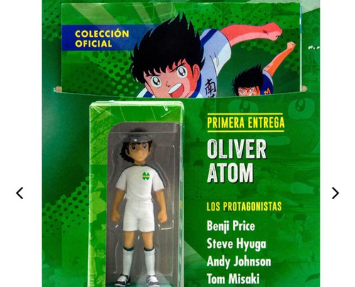 Revista Fasciculo #1 Super Campeones, Oliver Atom, Incluye