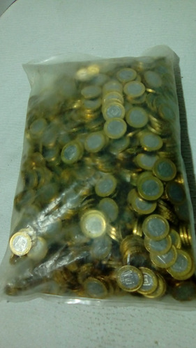 Moneda De Un Bolivar Fuerte Lote De 1000 Unidades
