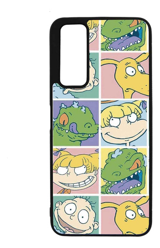 Funda Protector Para Vivo Y53s 4g Los Rugrats