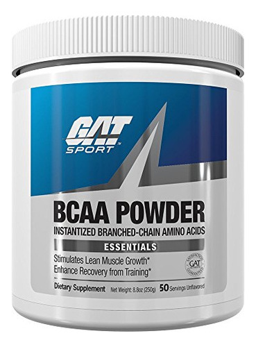 Gat Bcaa Suplemento Nutricional En Polvo, 390gramo