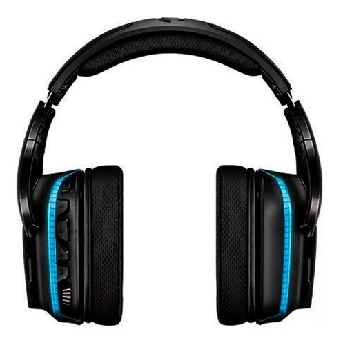 Auriculares gamer Logitech G Series G635 negro con luz rgb LED
